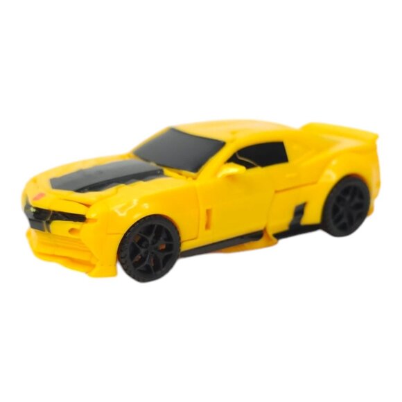 Transformers Bumblebee The Last Knight 1 Step Turbo Changer Cyberfire Hasbro - Picture 2 of 12